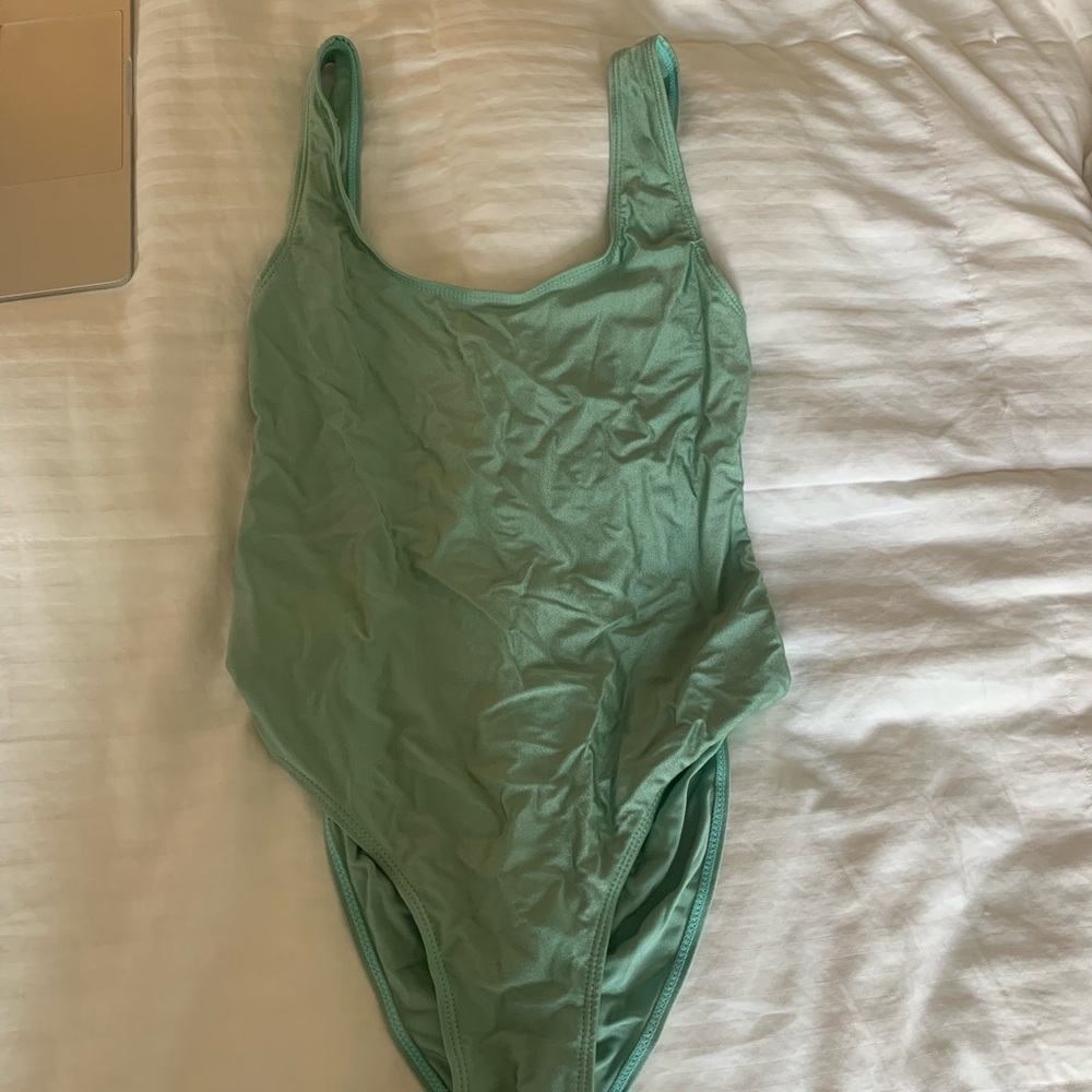 One piece swimsuit